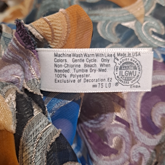 Vintage oscar de la renta slip nightgown. size 36 - Picture 10 of 10